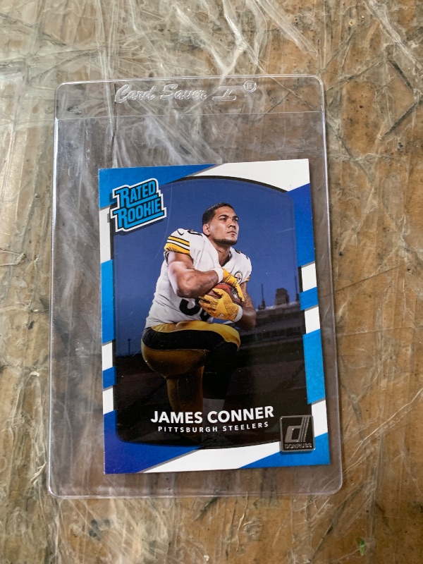 Photo 1 of James Conner #322 2017 Panini Donruss