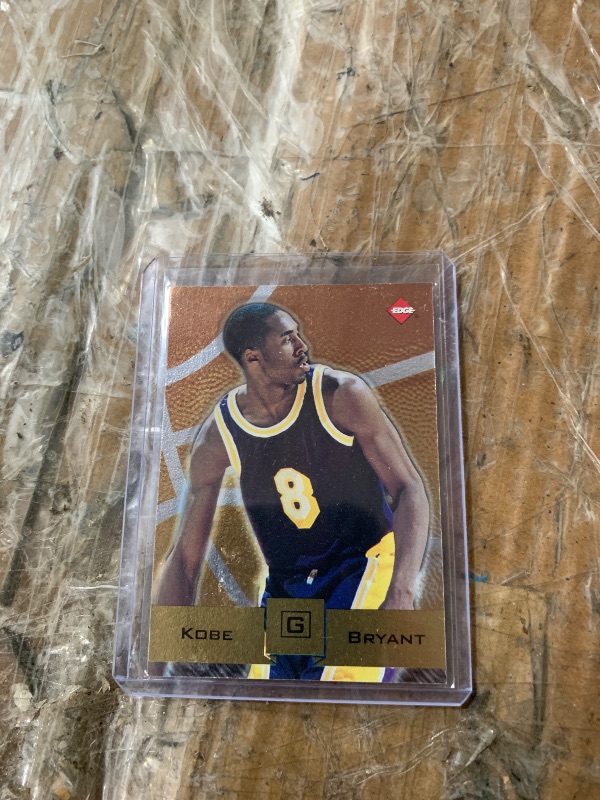 Photo 1 of Kobe Bryant #14 1997 Collector’s Edge