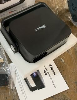 Photo 1 of [2000 ANSI/Auto Focus & Keystone/Built-in APP] 4K Outdoor Projector with Wifi and Bluetooth, Smart Portable Projector with Built in Apps YouTube/PrimeVideo & Dolby, Home Theater Projector with HDR10+