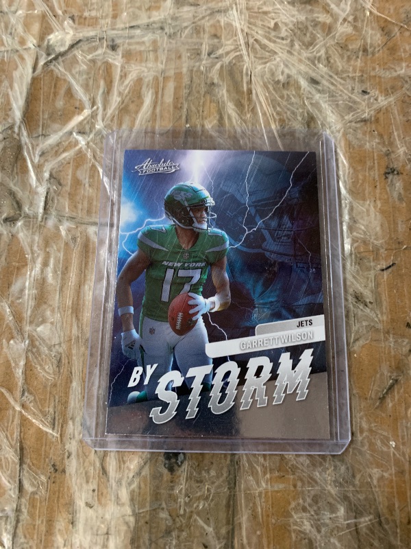 Photo 1 of Garret Wilson #BST-6 2022 Panini Absolute By Storm