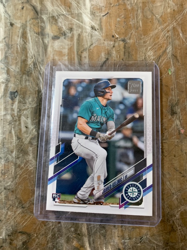 Photo 1 of 2021 Topps Update #US302 Jarred Kelenic RC Seattle Mariners 44126