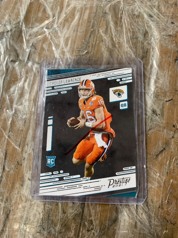 Photo 1 of 2021 Panini Prestige - Rookies Trevor Lawrence #201 (RC)