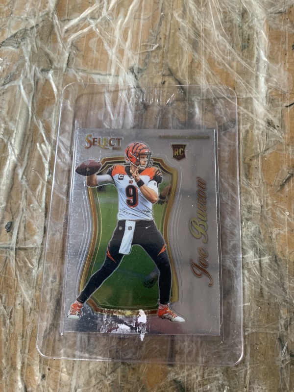 Photo 1 of 2020 Panini Selection #SCR-1 Joe Burrow Select Certified Rookies