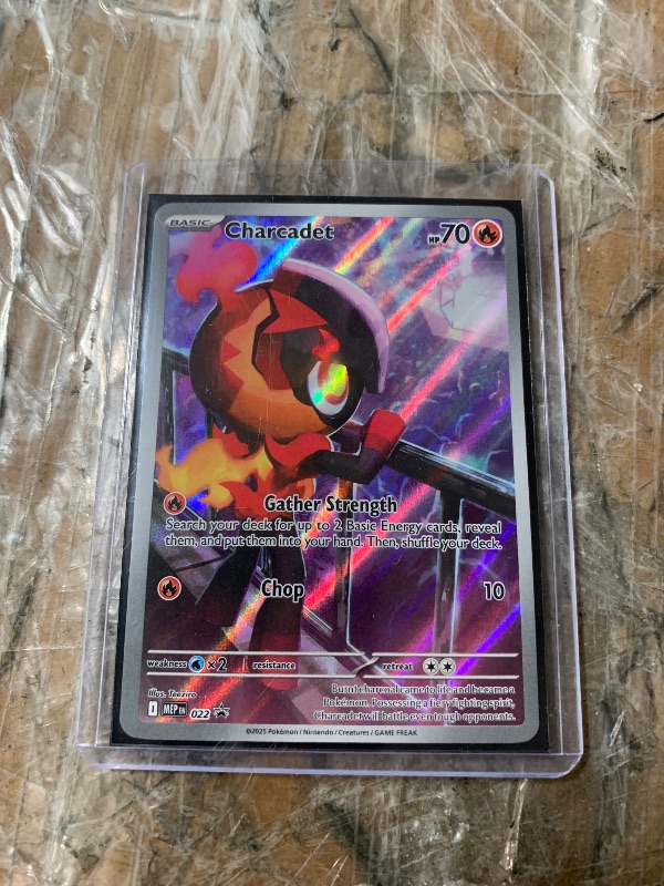 Photo 1 of Charcadet - 022 - ME: Mega Evolution Promo (MEP)