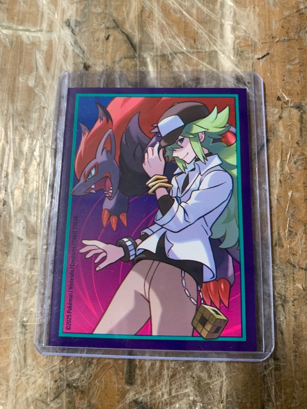 Photo 1 of Lycanroc - 166/159 - SV09: Journey Together (JTG) Pokémon Training Card Scarlet & Violet 