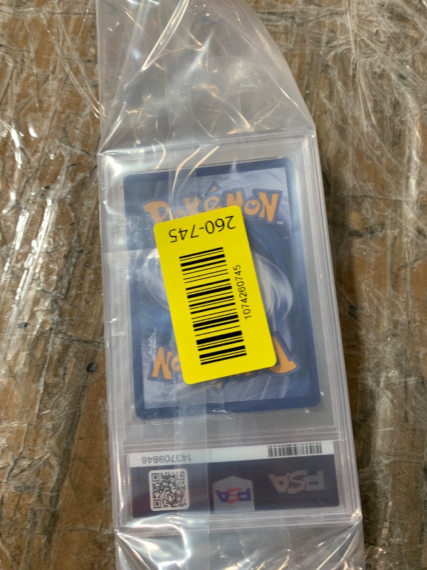 Photo 1 of [PSA 9] Mint Alakazam 009 Mega Evolution ETB Promo Pokemon Training Card