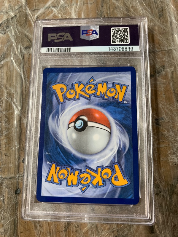 Photo 1 of [PSA 9] Mint Alakazam 009 Mega Evolution ETB Promo Pokemon Training Card