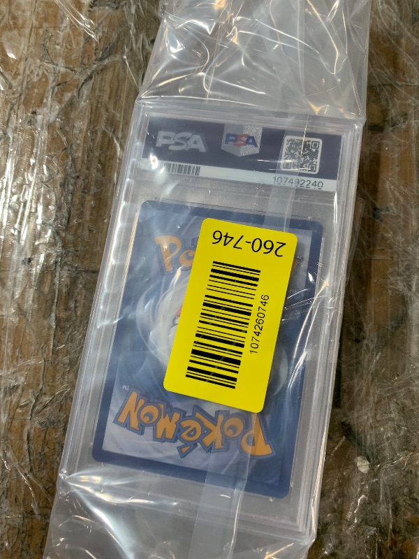 Photo 1 of [PSA 9] Mint 2023 Drowzee Illustration Rare Scarlet & Violet Base Set  210/198 Pokemon training card
