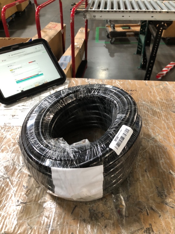 Photo 1 of ? inch Self Sinking Aeration Hose,100 Feet Pond Aerator Hose Kit with 4 Copper Menders and 8 Stainless Steel Use for Aquaculture,Garden and Lake Aeration of Aeration and Water Re-circulatio