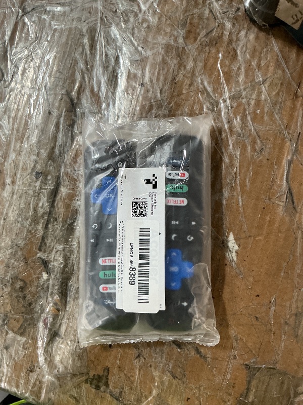 Photo 1 of (Pack of 2) Replacement Remote Control Only for Roku TV, Compatible for TCL Roku/Hisense Roku/Onn Roku/Sharp Roku/Element Roku/Westinghouse Roku/Philips Roku Smart TVs (Not for Roku Stick and Box)