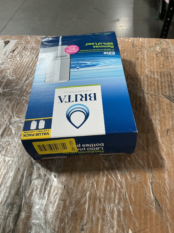 Photo 1 of Brita Faucet Mount Water Filter System, Chrome, No-Wait Filtration, Easy Install, Multi-Use Tap Water Filter for Kitchens, Bathrooms & Small Spaces