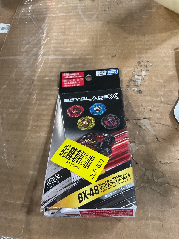 Photo 1 of **oNLY ONE**Takara Tomy Beyblade X BX-48 Random Booster Vol. 9
