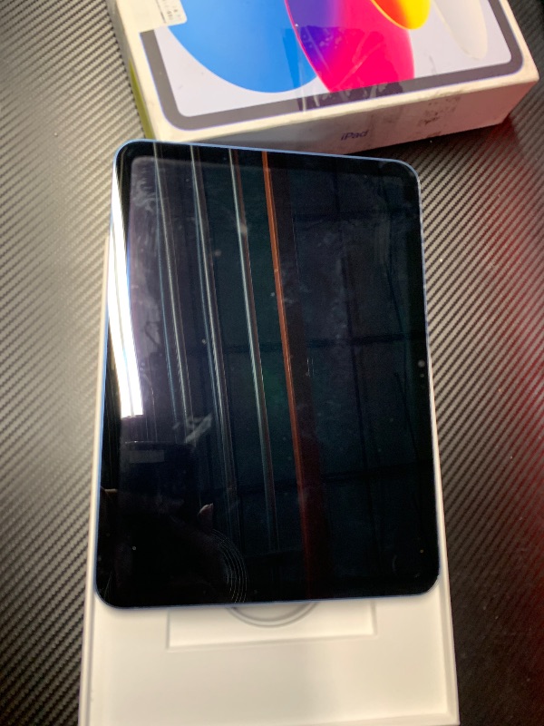 Photo 1 of *See notes* Apple iPad 11-inch: A16 chip, 11-inch Model, Liquid Retina Display, 128GB, Wi-Fi 6, 12MP Front/12MP Back Camera, Touch ID, All-Day Battery Life — Blue