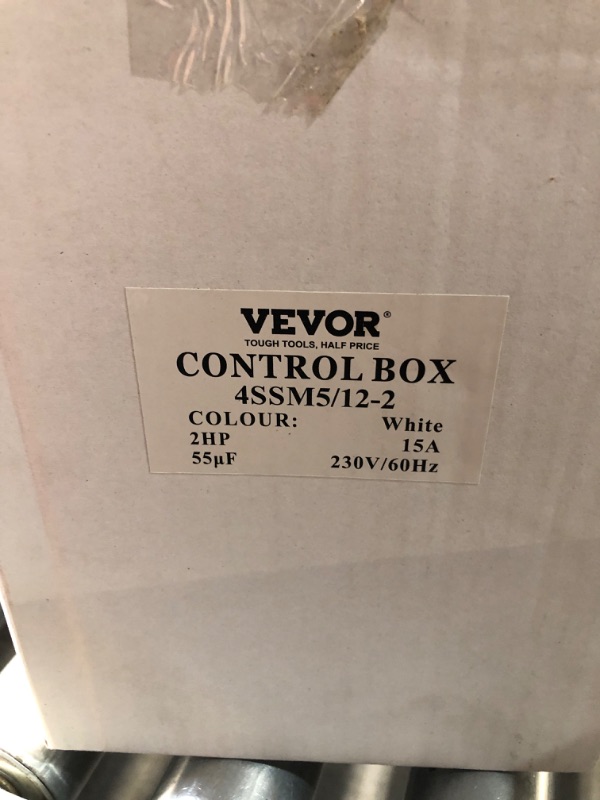 Photo 1 of ***STOCK PHOTO FOR REFERENCE ONLY***
***look before buying**
OELFFOW Motor Control Box, with AC Contactor, 220V 2HP Single-Phase Multifunction Controller for Motor, Refrigeration, Water Pumps, and Fan