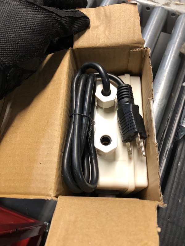 Photo 1 of ***STOCK PHOTO FOR REFERENCE ONLY***
***look before buying**
OELFFOW Motor Control Box, with AC Contactor, 220V 2HP Single-Phase Multifunction Controller for Motor, Refrigeration, Water Pumps, and Fan