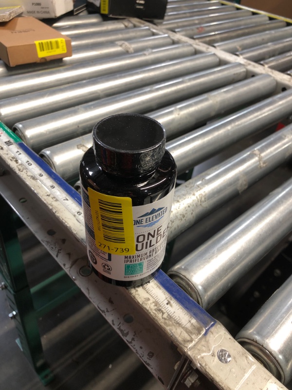 Photo 1 of ***FACTORY SEALED - OPENED FOR INSPECTION*** Comprehensive Bone Builder Calcium Supplement. Formulated with Highest Grade Calcium -Carbonate/Hydroxyapatite/Citrate, Magnesium, Zinc, D3. Works in Sync for Optimum Bone Health and Bone Strength.
