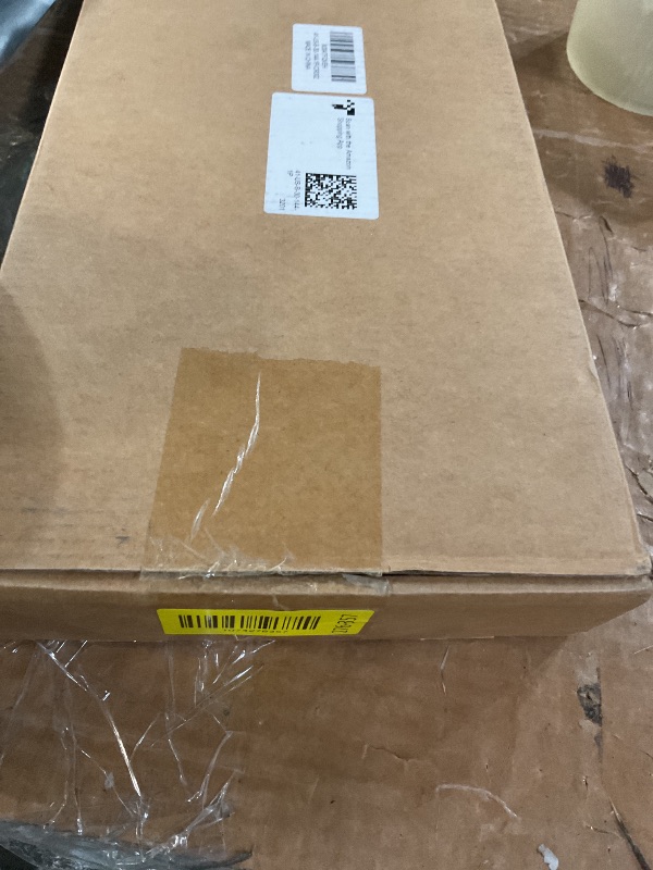 Photo 1 of ***MISSING PARTS***
1” Diameter Curtain Rods Itself is 30 to 144 inch 1 Pack Fit 30-142 inch, 66 to 120 inch Window with Heavy Duty Adjustable Rod Matte Black Splicing Metal Extra Long Curtain Rod for Windows