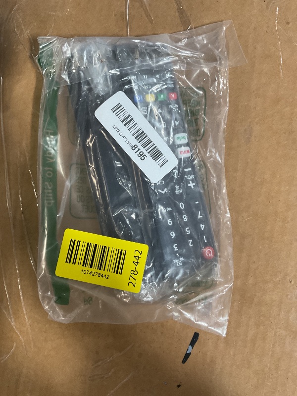 Photo 1 of ?Pack of 2? New Universal Remote for All Samsung TV Remote, Replacement Compatible for All Samsung Smart TV, LED, LCD, HDTV, 3D, Series TV