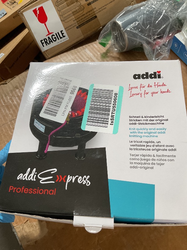 Photo 1 of ***MISSING PARTS***
addi-Express Professional Knitting Machine