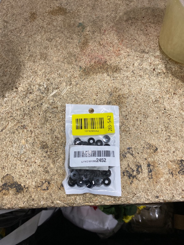 Photo 1 of [60PCS] M4 Finishing Countersunk Washers, Anodized Aluminum Alloy, Head Washers Gaskets Cup Shim for Screw RC/FPV/PC/Drone/Mechanical Accessories Parts, Black Color