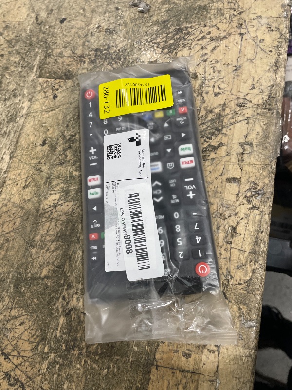 Photo 1 of ?Pack of 2? New Universal Remote for All Samsung TV Remote, Replacement Compatible for All Samsung Smart TV, LED, LCD, HDTV, 3D, Series TV