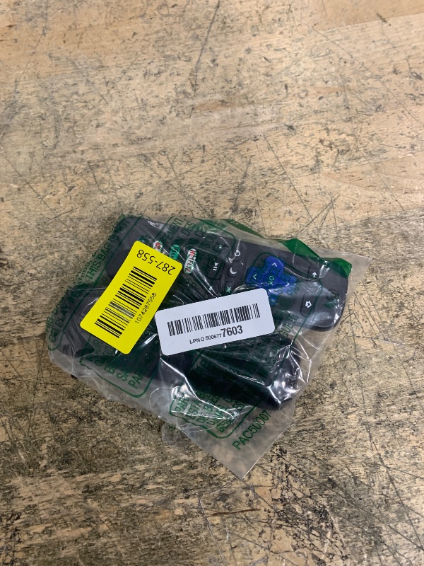 Photo 1 of (Pack of 2) Replacement Remote Control Only for Roku TV, Compatible for TCL Roku/Hisense Roku/Onn Roku/Sharp Roku/Element Roku/Westinghouse Roku/Philips Roku Smart TVs (Not for Roku Stick and Box)