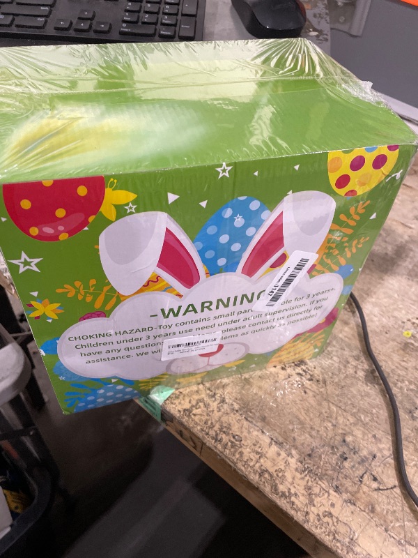 Photo 1 of ?360Pcs Colorful Prefilled Plastic Easter Set, 120 Plactic Eggs Filled with 240 Assorted Toys Stickers Party Favors for Kids Boys Girls Toddlers Easter Eggs Hunt Basket Filler Stuffers Supplies