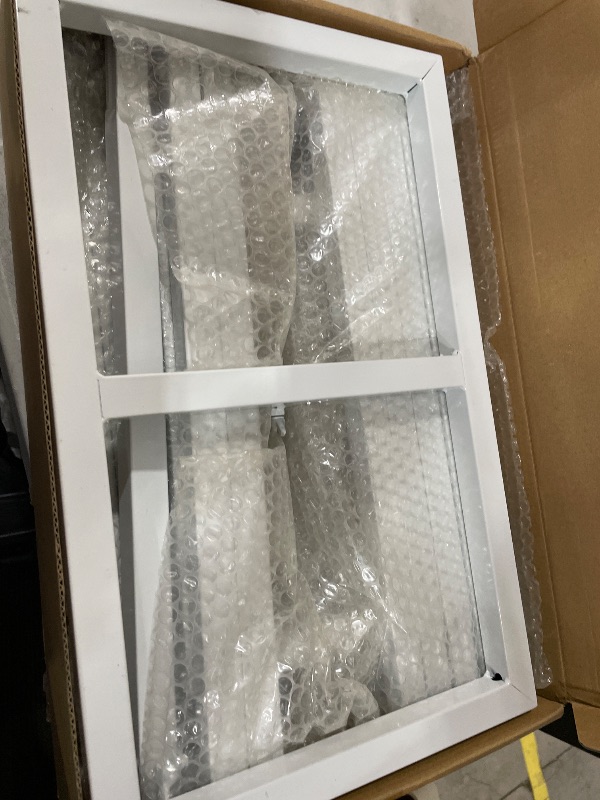 Photo 1 of ***MISSING PARTS***
Fomcet 8FT x 8FT Backdrop Stand Heavy Duty with Base, White Portable Adjustable Pipe and Drape Backdrop Stand Kit, Square Metal Arch Party Frame for Wedding Birthday Parties Banquet Decorations