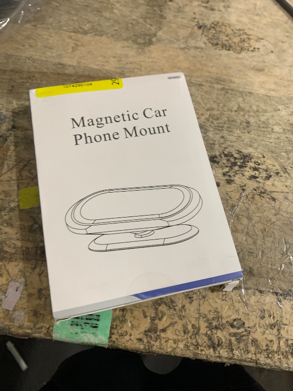 Photo 1 of ?2-Pack? Magnetic Phone Holder for Car Dash?Strong Magnet? Magnetic Car Phone Holder Mount ?4 Plate? Phone Holders for Your Car Phone Mount for Car Dashboard Cell Phone Car Mount for iPhone Samsung