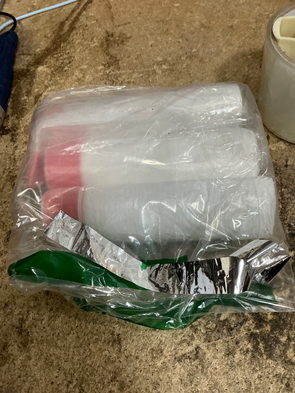 Photo 1 of 1.2 Gallon Small Trash Bags Drawstring - White Mini Garbage Bags (Fit 1-1.3 Gallon) 5 Liter 60 Count Unscented Strong Plastic Tiny Little Waste Basket Liners for Kitchen Car Office Magesh
