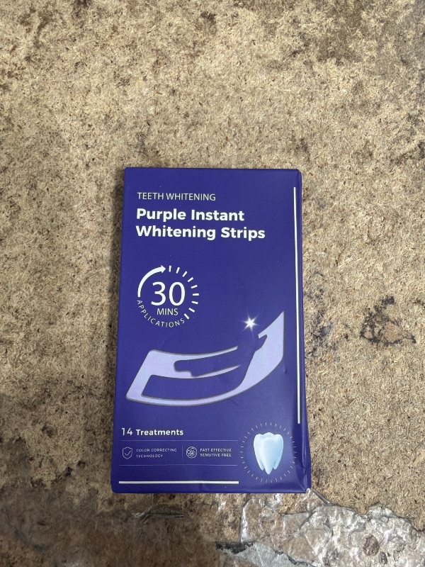 View 2 of **0NLY 6**Purple Teeth Whitening Strips B0GRFKZD39