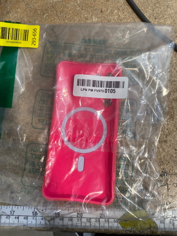 Photo 1 of  Magnetic for iPhone 17 Pro Max Case (Compatible with MagSafe)(Military Grade Drop Protection) Translucent Matte Shockproof with Anti-Fingerprint Phone Cover 2025,Hot Pink
Amazon's Choice
