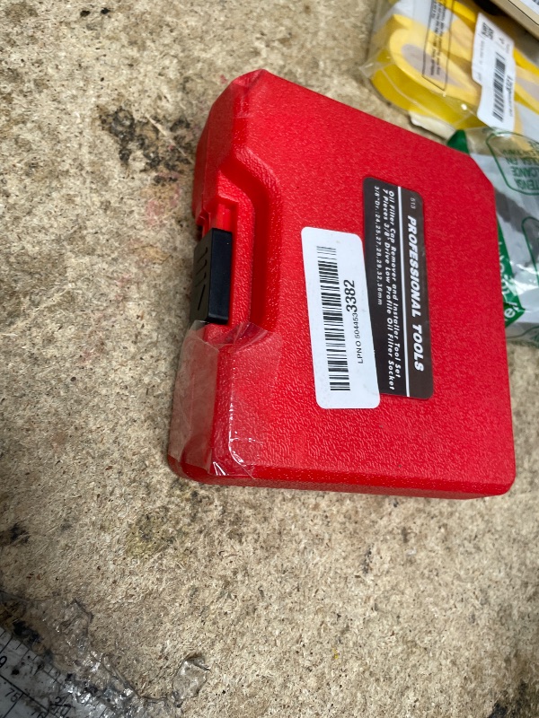 Photo 1 of ***MISSING THE 24 MM **** Mayouko 7 Pieces 3/8" Drive Low Profile Oil Filter Wrench Socket Set, Oil Filter Cap Remove and Install Tool Kit, 25mm, 27mm, 28mm, 29mm, 32mm, 36mm, CR-V