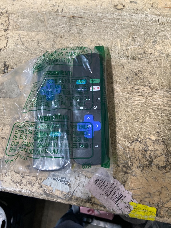 Photo 1 of (2 Pack) Replacement Remote Control for Roku Express, for Roku Premiere, for Roku Box, for Roku Player, for Roku 1 2 3 4 -?NOT for Stick or TV?