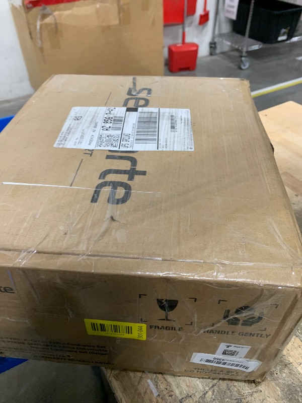 Photo 1 of **FACTORY SEALED** SENSARTE 24 Piece Ceramic Pots and Pans Set, Nonstick Detachable Handle Cookware, Induction Cookware Set with Removable Handle, Healthy Non Stick for RV, Dishwasher?Oven Safe, PFOA Free (Almond Beige)