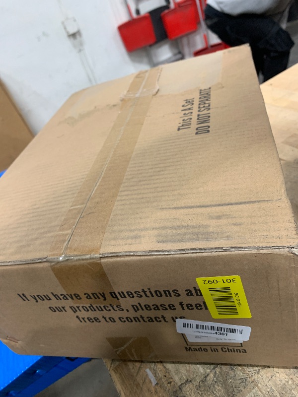 Photo 1 of **FACTORY SEALED** Plustool 10 Pack Matte Black Door Handles Interior, Passage Door Knobs Closet Door Levers for Hallway, Heavy Duty Square Doorknob Non-Locking Handlesets for Left & Right Sided Doors