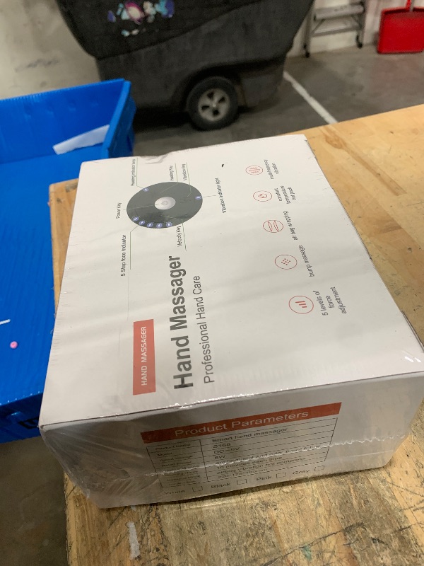 Photo 1 of **FACTORY SEALED** Xllent Hand Massager with Compression & Heating,Mothers Day Gifts for Him and Her,Electric Hand Massager for Arthritis and Carpal Tunnel,Gifts for Women Men Her Him(White)