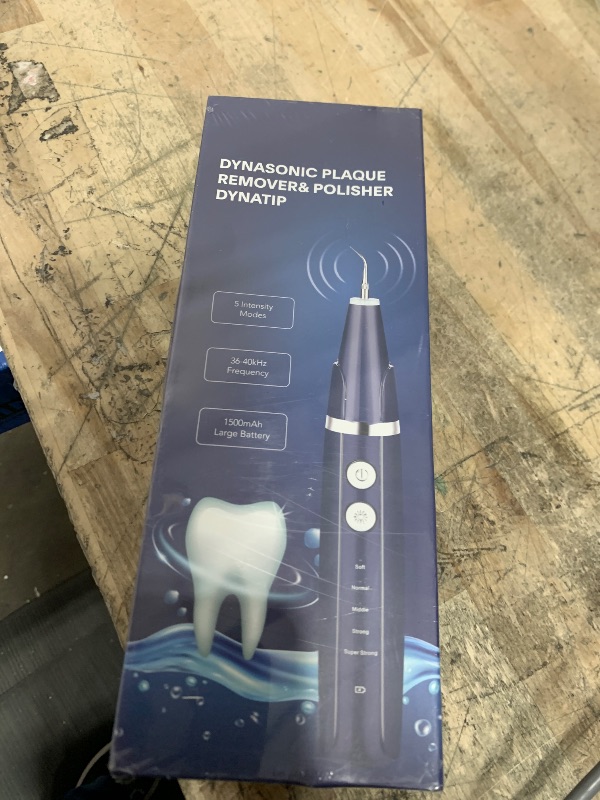 Photo 1 of **FACTORY SEALED** Plaque Remover for Teeth - Tartar Remover for Teeth, Dental Calculus Remover Teeth Cleaning Kit