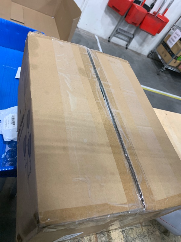 Photo 1 of **FACTORY SEALED** Dimmable Floor Lamp, Industrial Floor Lamps for Living Room, Gold Tree Lamp Standing Lamp Tall Lamps with 3 Elegant Teardrop Cage Head & 800 Lumens LED Bulbs for Living room Bedroom Office Dining Room