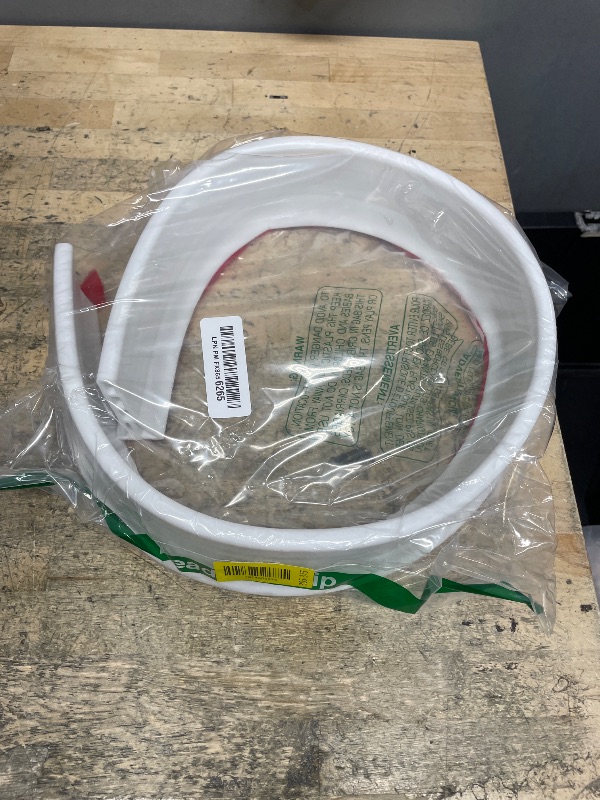 Photo 1 of (Upgraded)3” High Shower Threshold Water Dam 39 Inch Collapsible Shower Barrier Water Stopper Shower Water Guard Dry and Wet Separation for Bathroom Kitchen and More(3.3ft)