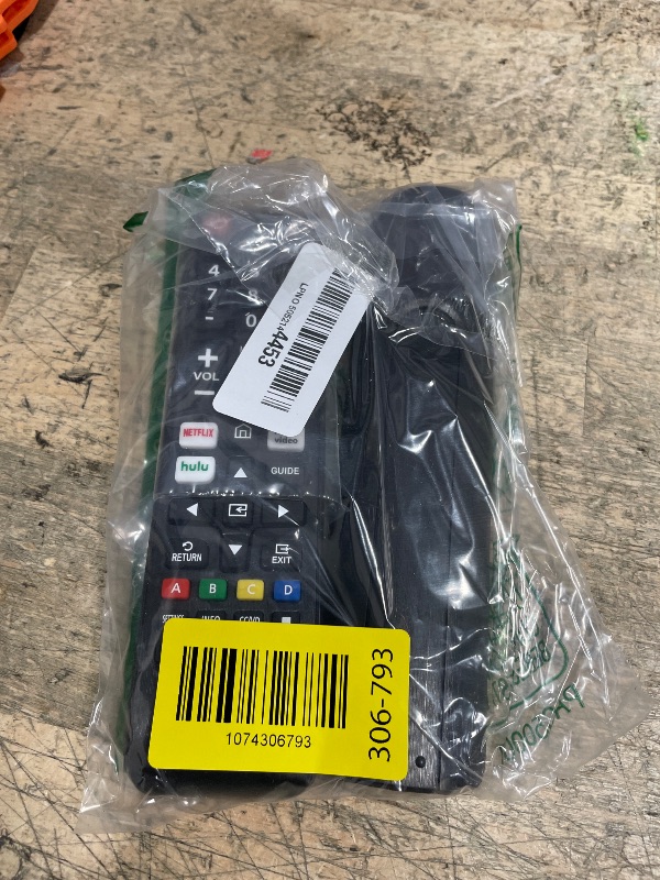 Photo 1 of ?Pack of 2? New Universal Remote for All Samsung TV Remote, Replacement Compatible for All Samsung Smart TV, LED, LCD, HDTV, 3D, Series TV