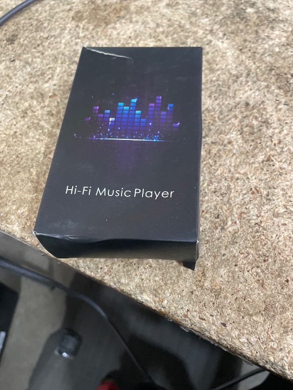 Photo 1 of 1.8 inch MP3 Player with Bluetooth, 32GB Digital Music Player for Kids, Portable Mini Bluetooth MP3 Player with Speaker Lossless Sound with FM Radio, Voice Recorder, Supports up to 512GB, Black