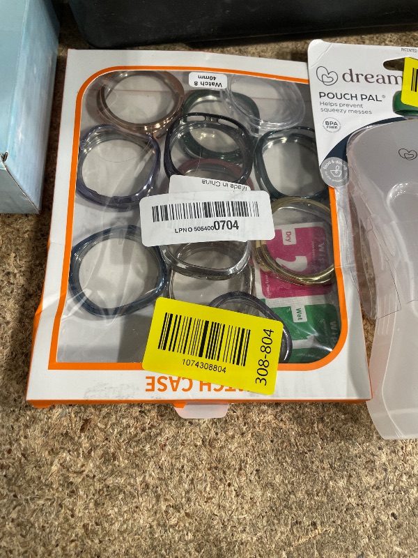 Photo 1 of [12 Pack] Watch Screen Protector for Galaxy Watch8 40mm, Soft TPU Watch Case Protective Cover for Samsung Galaxy Watch8 40MM(SM-L320)