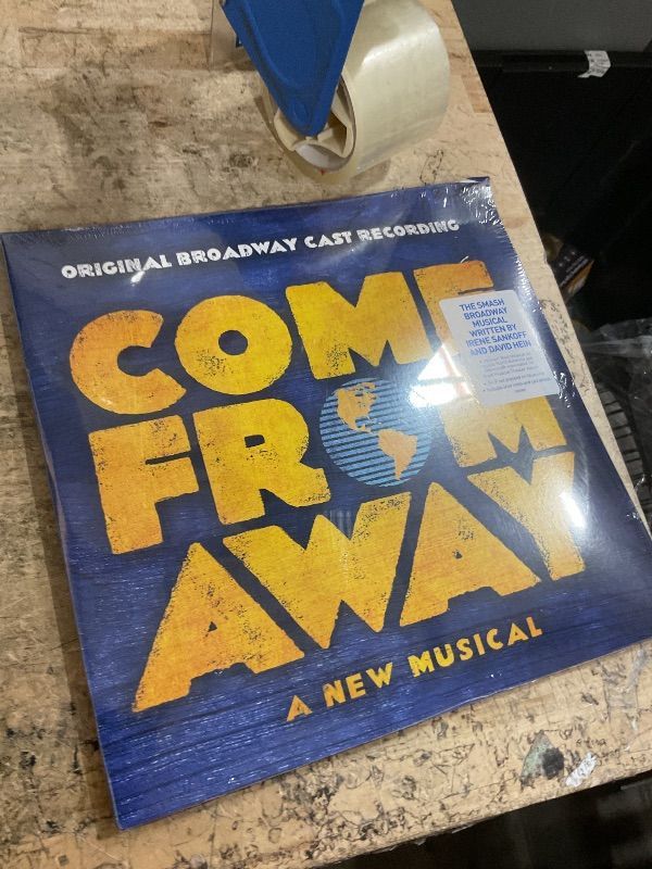 Photo 1 of ***FACTORY SEALED***Come From Away (Original Broadway Cast Recording) [2 LP] [Blue]