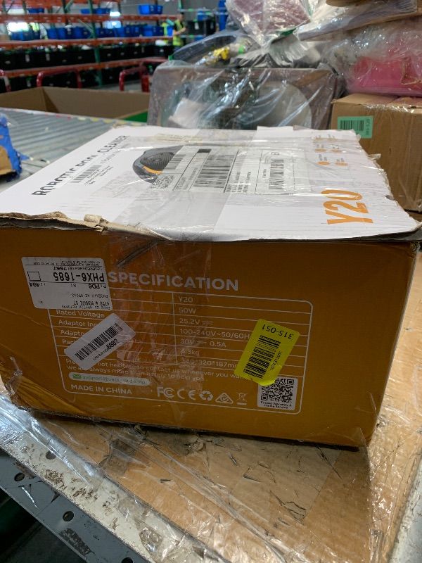 Photo 1 of ***MISSING PARTS***
Y20 Cordless Robotic Pool Cleaner, Automatic Pool Vacuum for Above Ground & Inground Pool, 120 Min Runtime, Auto-Parking, Lightweight, Powerful Robot up to 1100 sq.ft