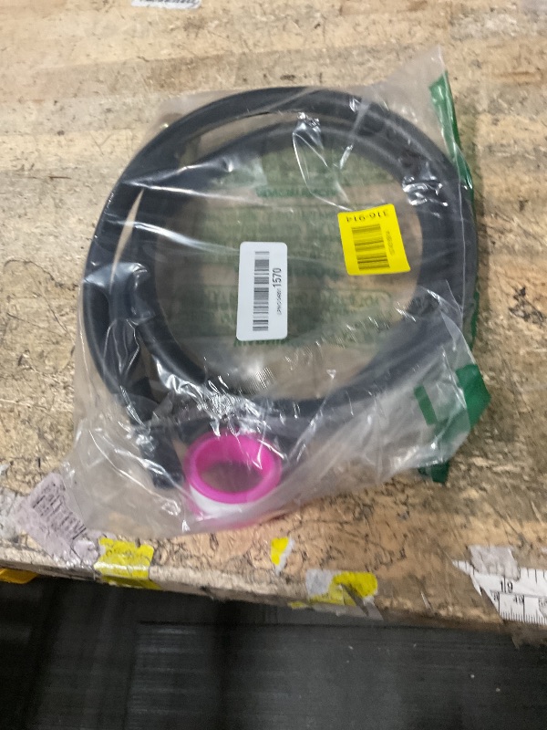 Photo 1 of (7 Length Options)5FT Dehumidifier Drain Hose with 3/4 Inch FHT Leak-Proof and Rust-Resistant Connector Portable AC Tangle-Free Thickened Drain Hose Indoor Perfectly Fit Most Dehumidifier Models