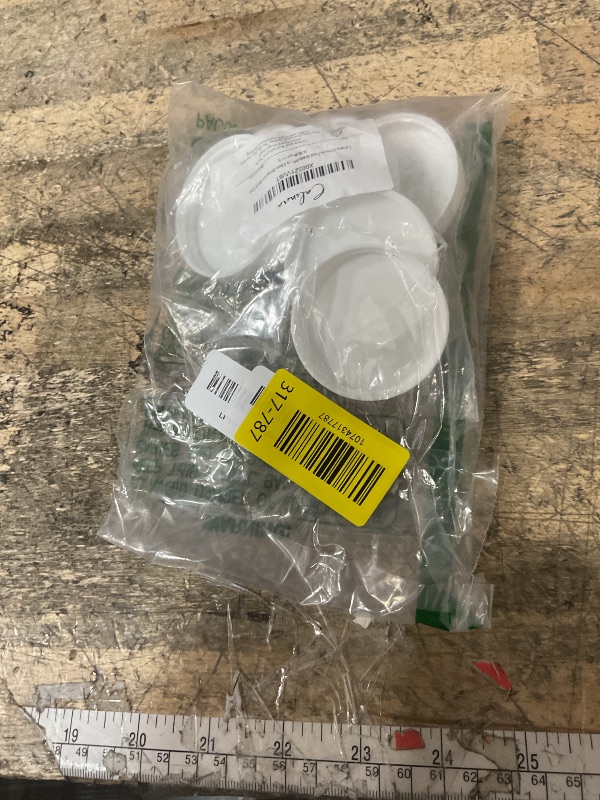 Photo 1 of (6-Pack) Calvana 53mm Reusable Water Jug Caps, Lids for 3 and 5 Gallon Water Jug, Water Bottle Cover Screw Top, Compatible with American Maid Plastic Water Bottles and Jugs Ranging, PP Material, White