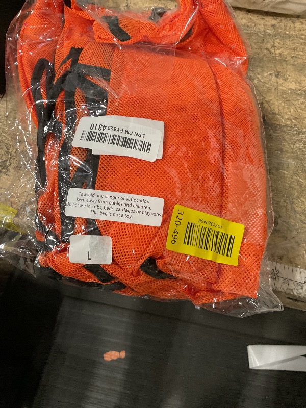 Photo 1 of ???????? Pinnies Scrimmage Vests Set of 6 – Team Practice Mesh Jerseys for Soccer Basketball Training for Child Youth Adults (Orange, Youth/Adult)