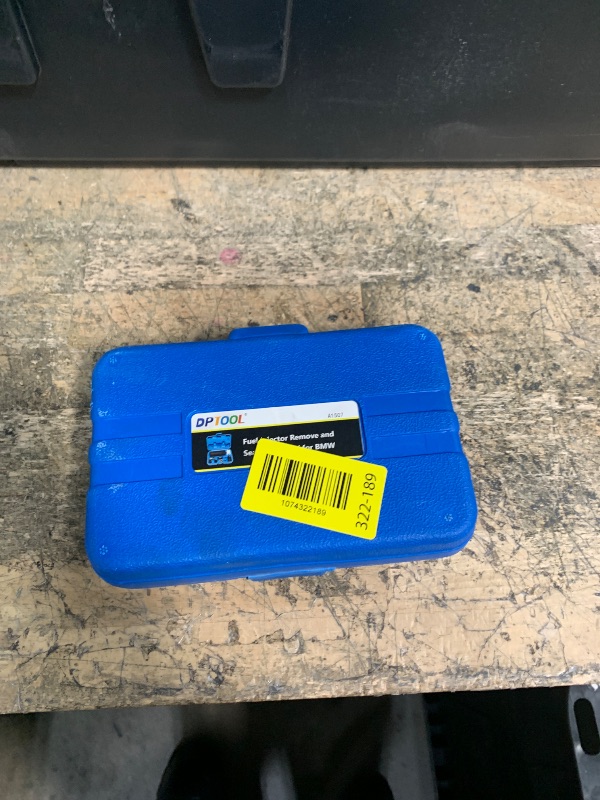 Photo 1 of (missing white pc) Injector Removal Tool with Slid Harmmer Puller Injector Seal Replace Install Kit compatible with BMW N14 N18 N20 N26 N47 N53 N54 N55 N57 N63 S63 B38 B48 B58