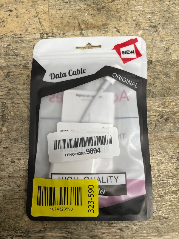 Photo 1 of [Apple MFi Certified] Apple Lightning to HDMI Adapter for iPhone to TV, 1080P Digital AV Adapter Sync Screen Connector Cable Compatible for iPhone 14 13 12 11 XS XR X 8 iPad to HDTV Projector Monitor